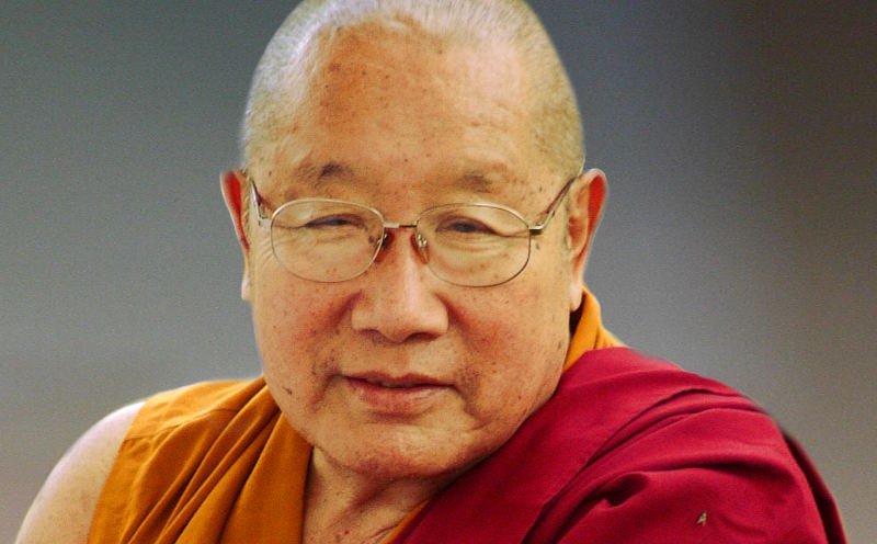 His Holiness Drubwang Pema Norbu Rinpoche - Penor Rinpoche