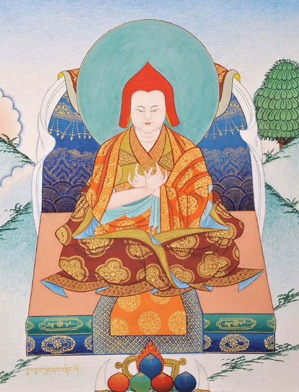 Taranatha, Tibetan Buddhist master