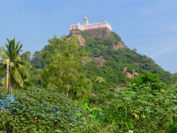 Pakshitheertham (Thirukalukundram) hill