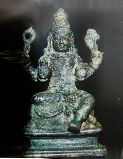 Statue of a Bodhisattva from Sellur, Thirvarur dist. Tamil Nadu