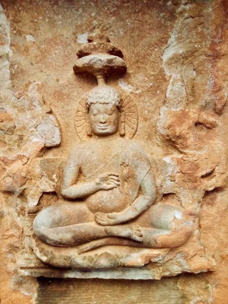 Buddhism in Aihole, Karnataka during Chalukya Period