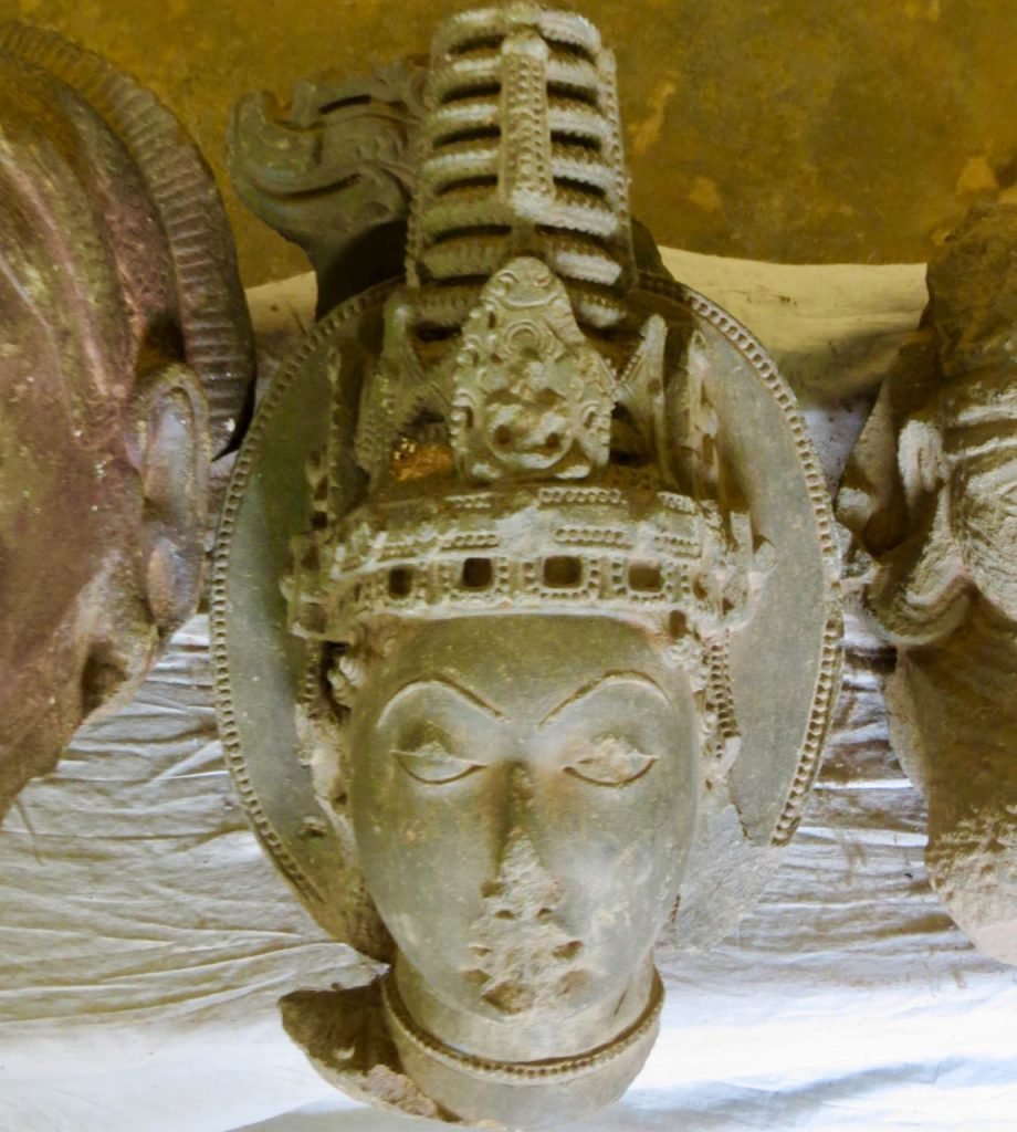 Avalokitesvara statue found in Banavasi