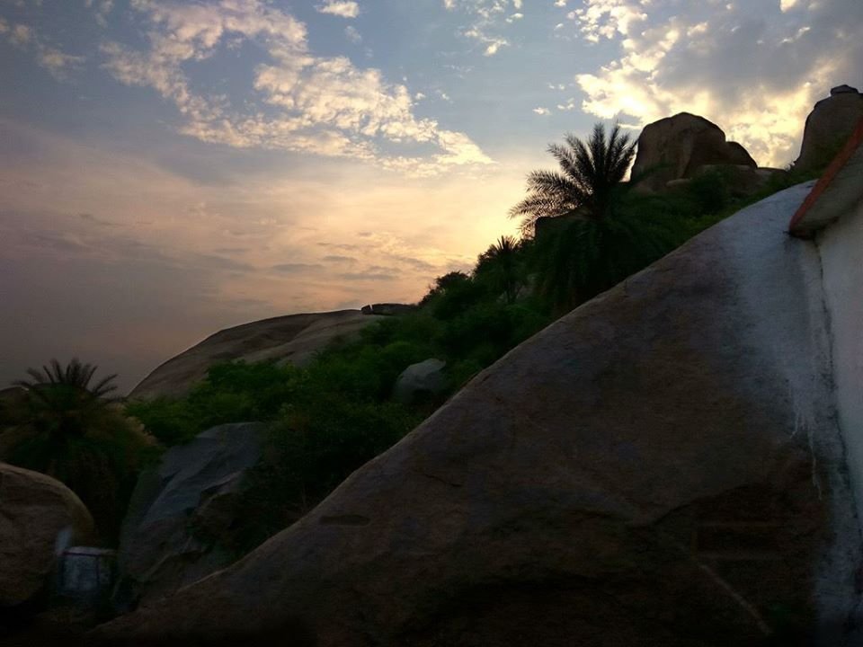 The rocky hillocks of Kalya, Magadi near Bangalore.