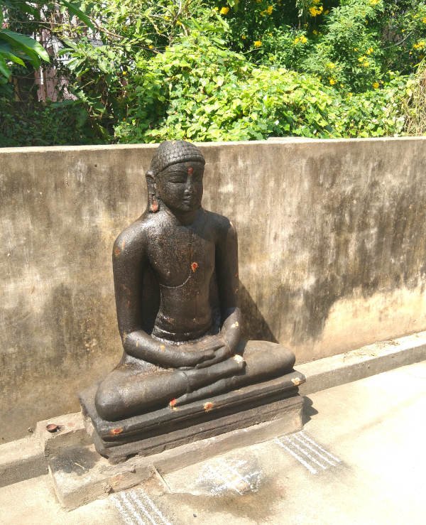 Ancient Buddha Statue, Pennadam, Cuddalore, Tamil Nadu
