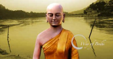 Story of Punnika Theri based on the Therigatha, an anthology of Liberation songs of Buddha's female disciples. (Photo Courtesy: http://www.bodhimalayalam.org/wp-content/uploads/2021/03/icon-Punnika-Theri.jpg)
